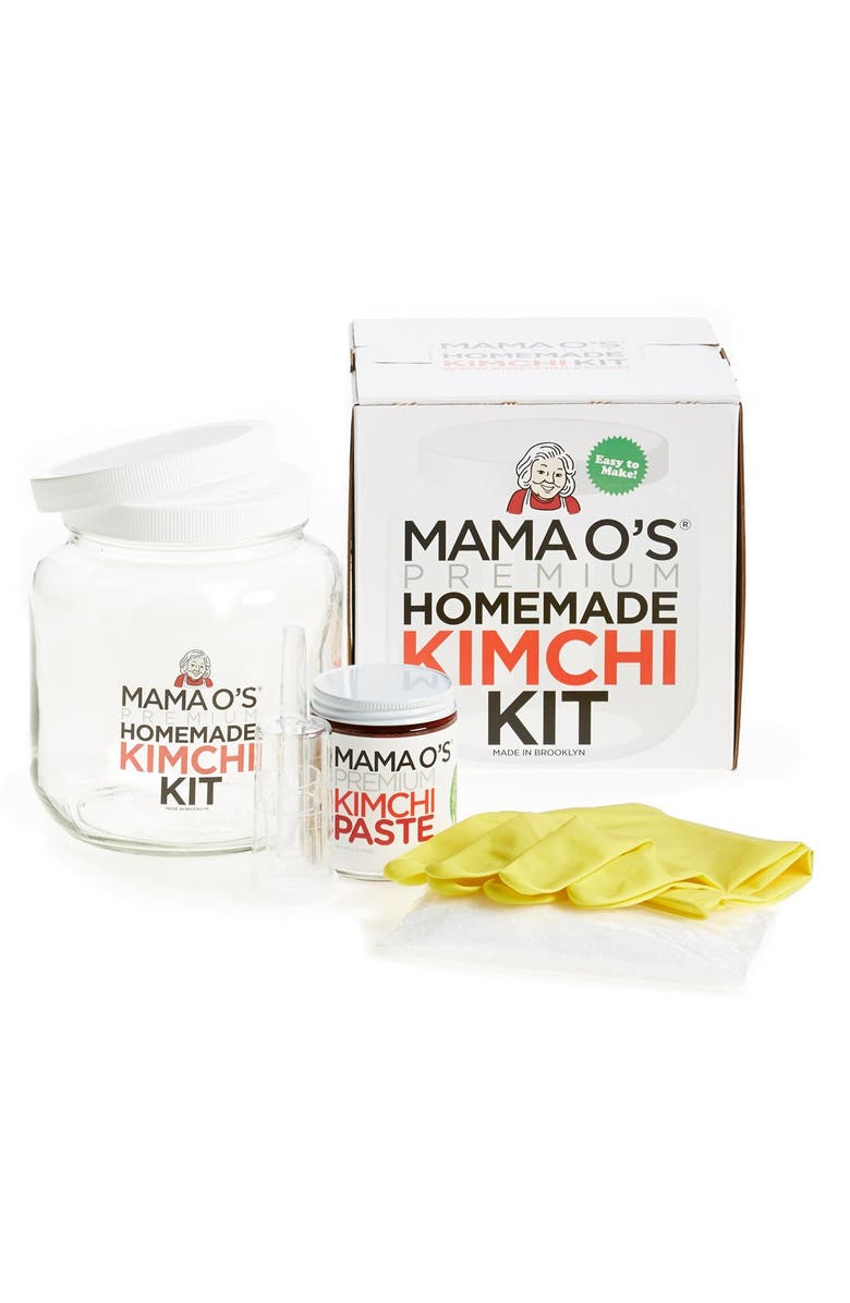 Mama O's Premium Kimchi Premium Homemade Kimchi Kit, Alternate, color, 