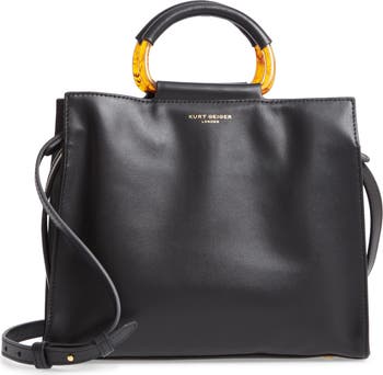HARRIET Mignon tote ブラック Kurt Geiger London Harriet Leather Box Tote | Nordstrom