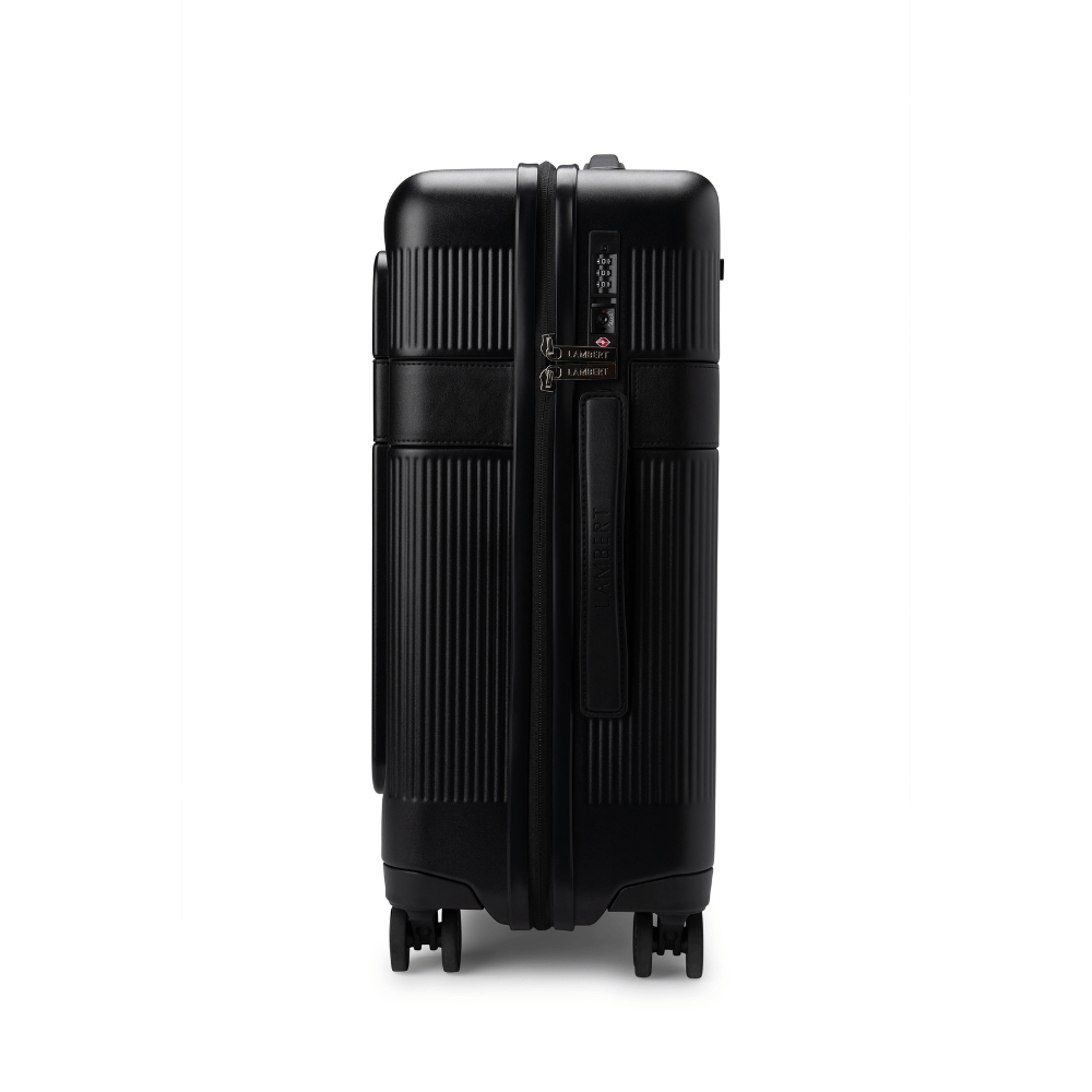 Lambert Bali - Carry-on Suitcase, Alternate, color, Black