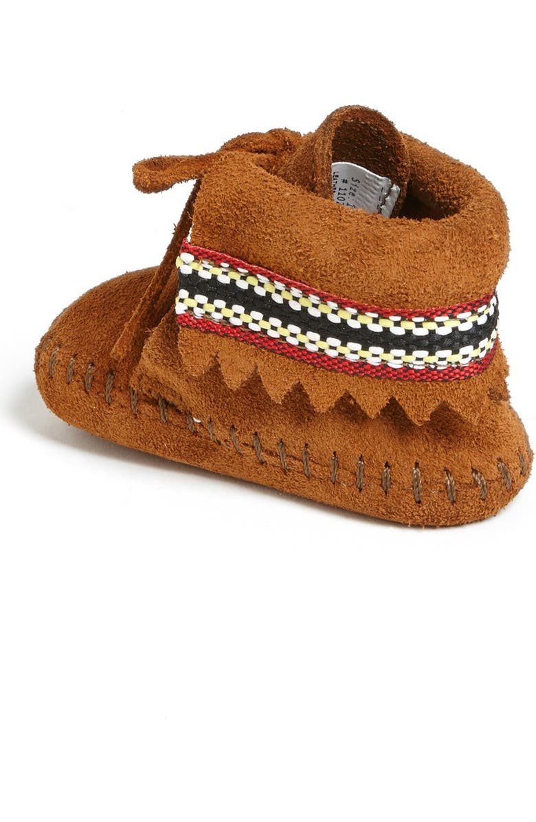 Minnetonka Braid Bootie, Alternate, color,