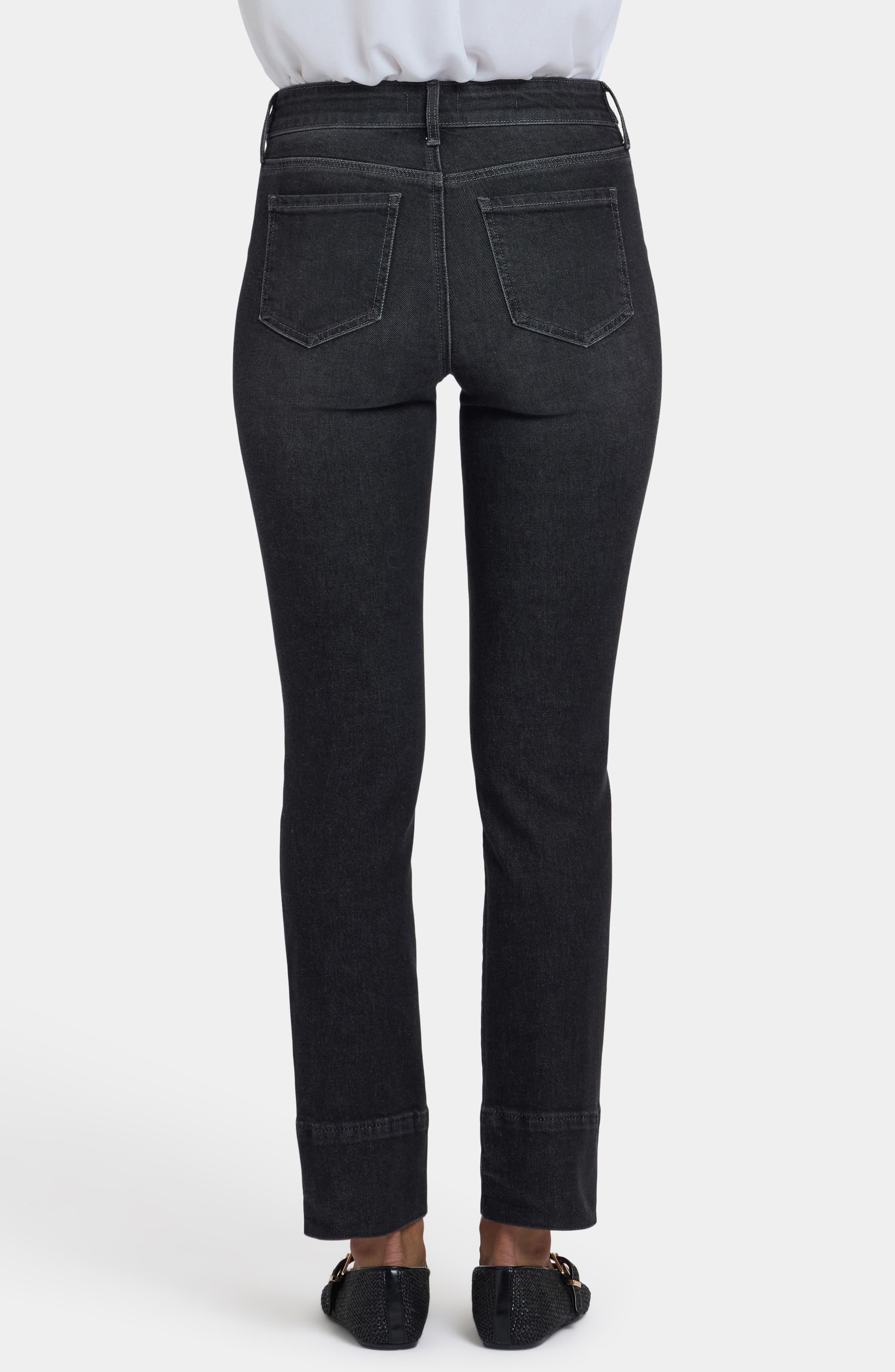 Sheri Buckle Slim Fit Jeans - image 2