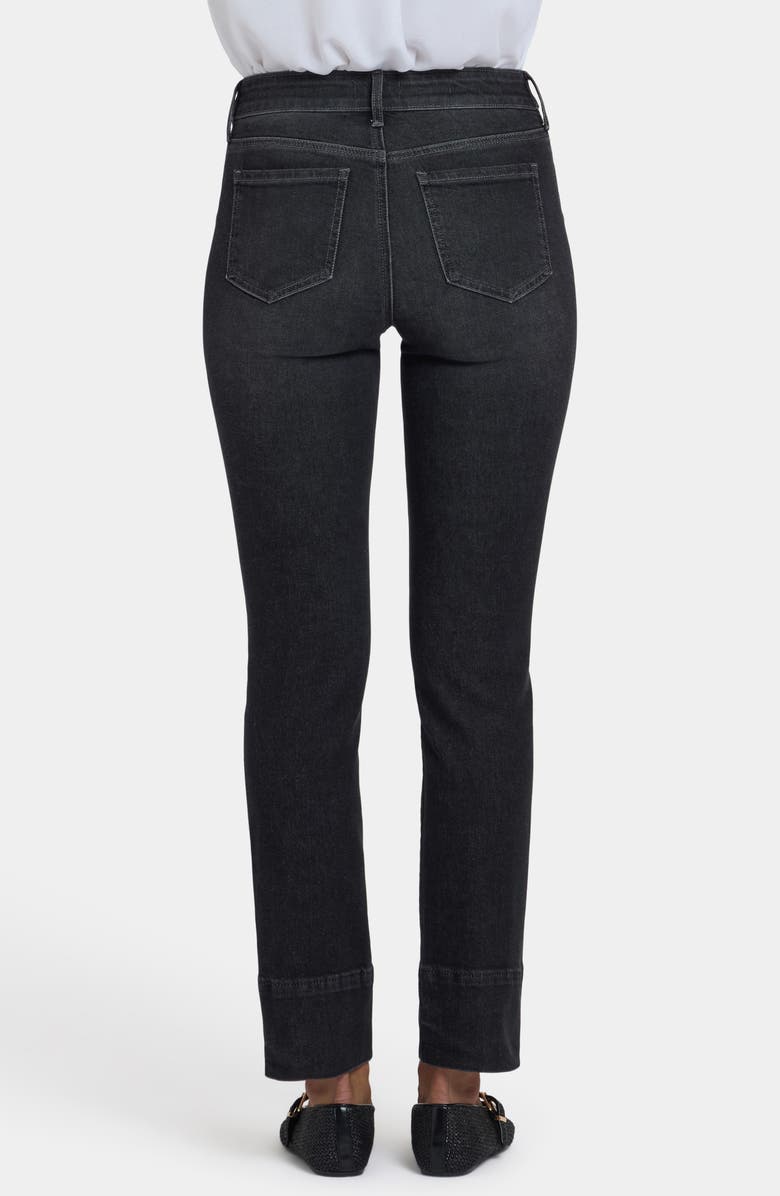 NYDJ Sheri Buckle Slim Fit Jeans, Alternate, color, Paris Lights