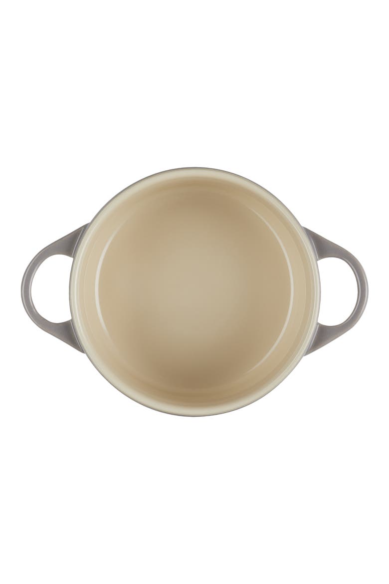 24-Ounce Mini Stoneware Cocotte, Alternate, color, OYSTER