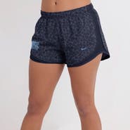 Nike Women's Nike Navy North Carolina Tar Heels Tempo Pattern Dri-FIT Shorts