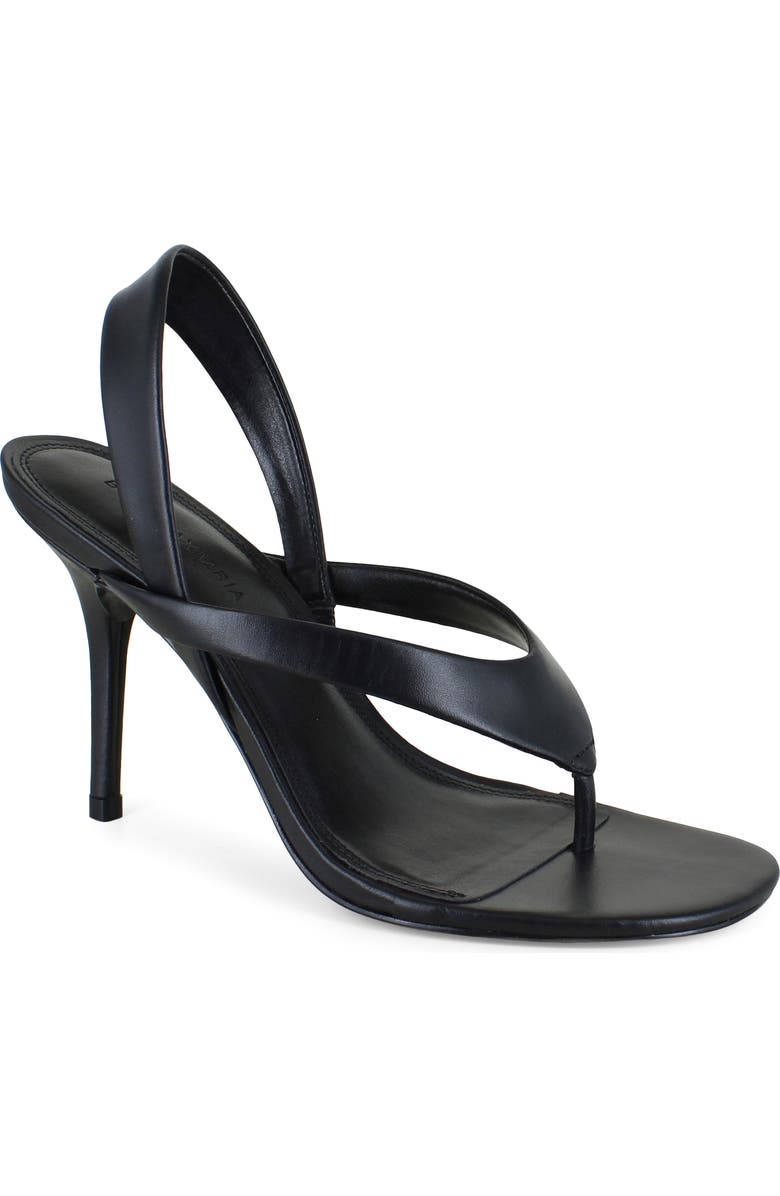 BCBGMAXAZRIA Teanah Slingback Sandal, Main, color, Black