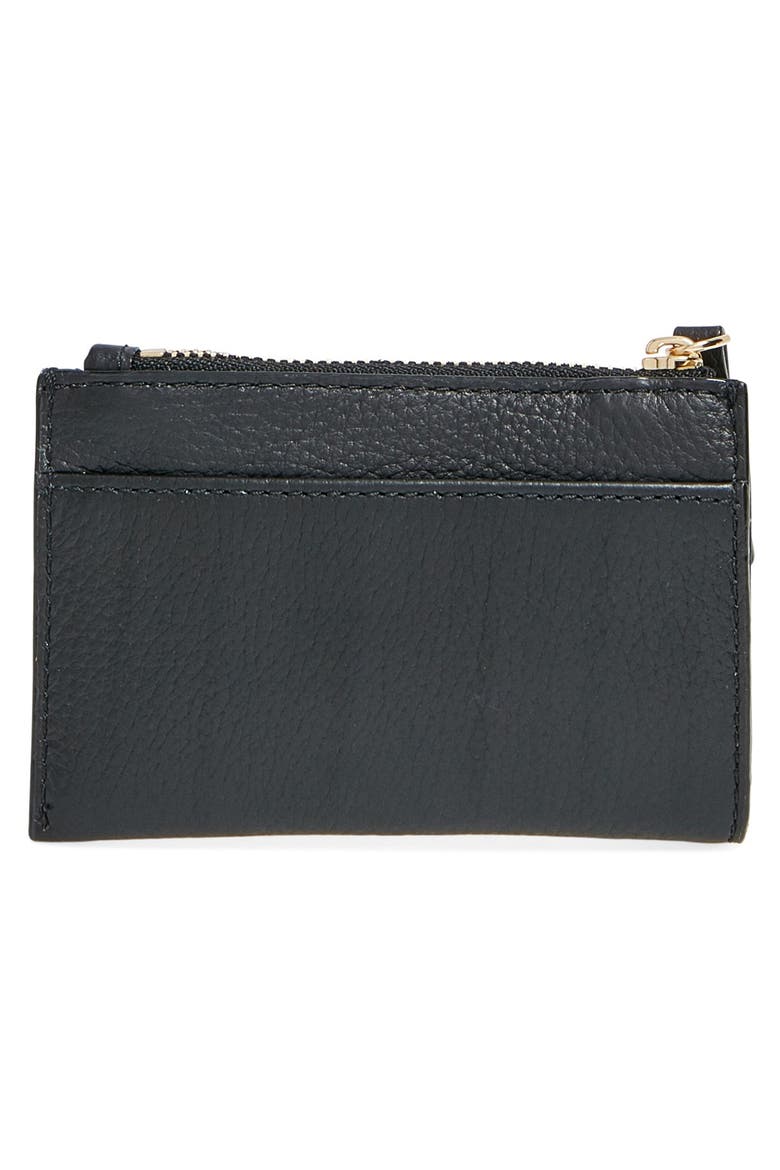 'renny drive' card holder, Alternate, color, BLACK