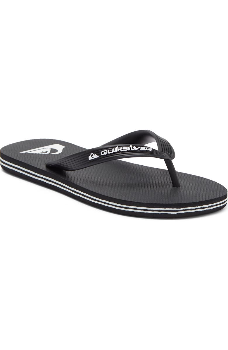 Quiksilver Kids' Molokai Flip Flop, Main, color,