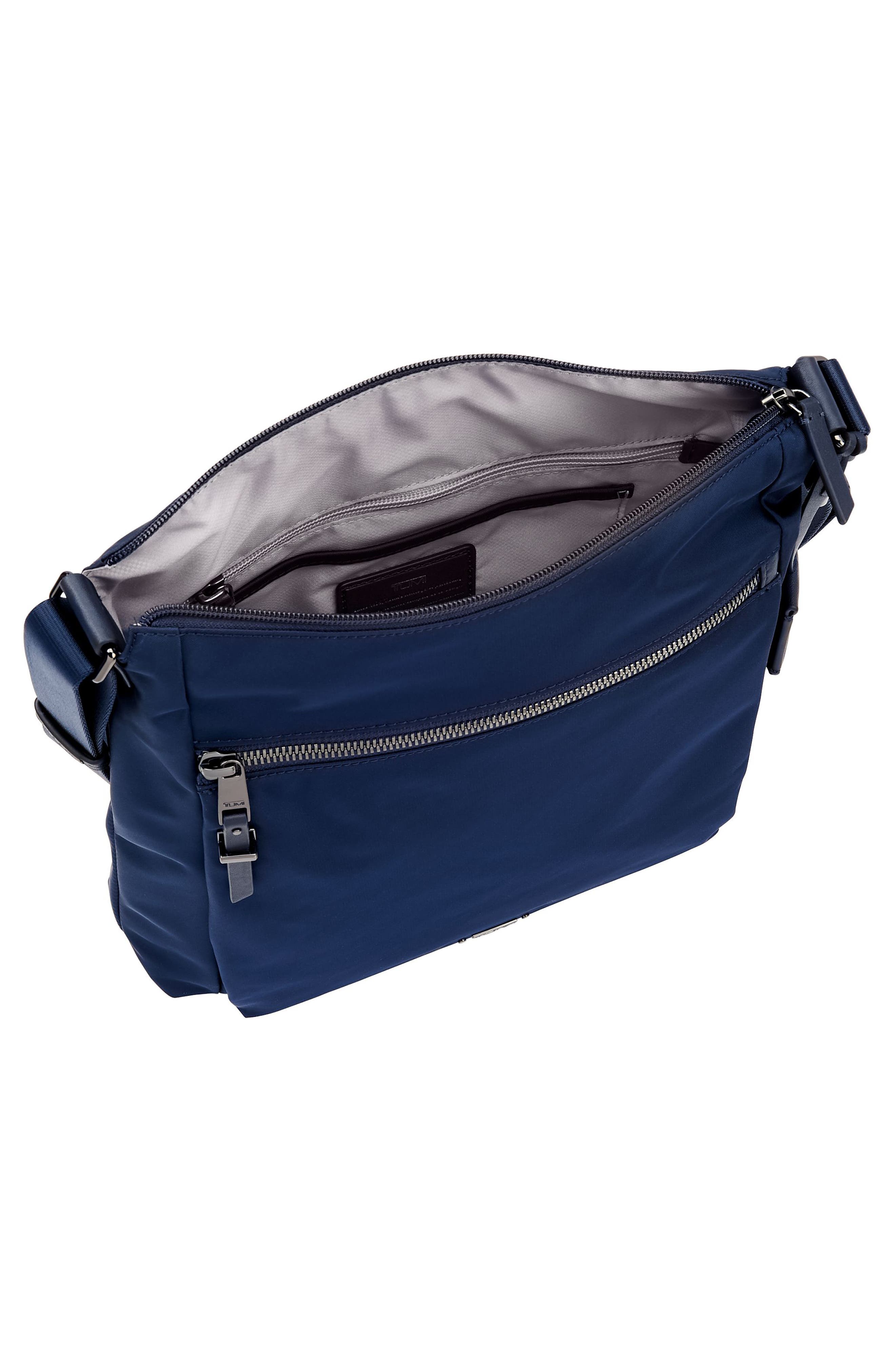 Voyageur - Canton Nylon Crossbody Bag, Alternate, color, NAVY