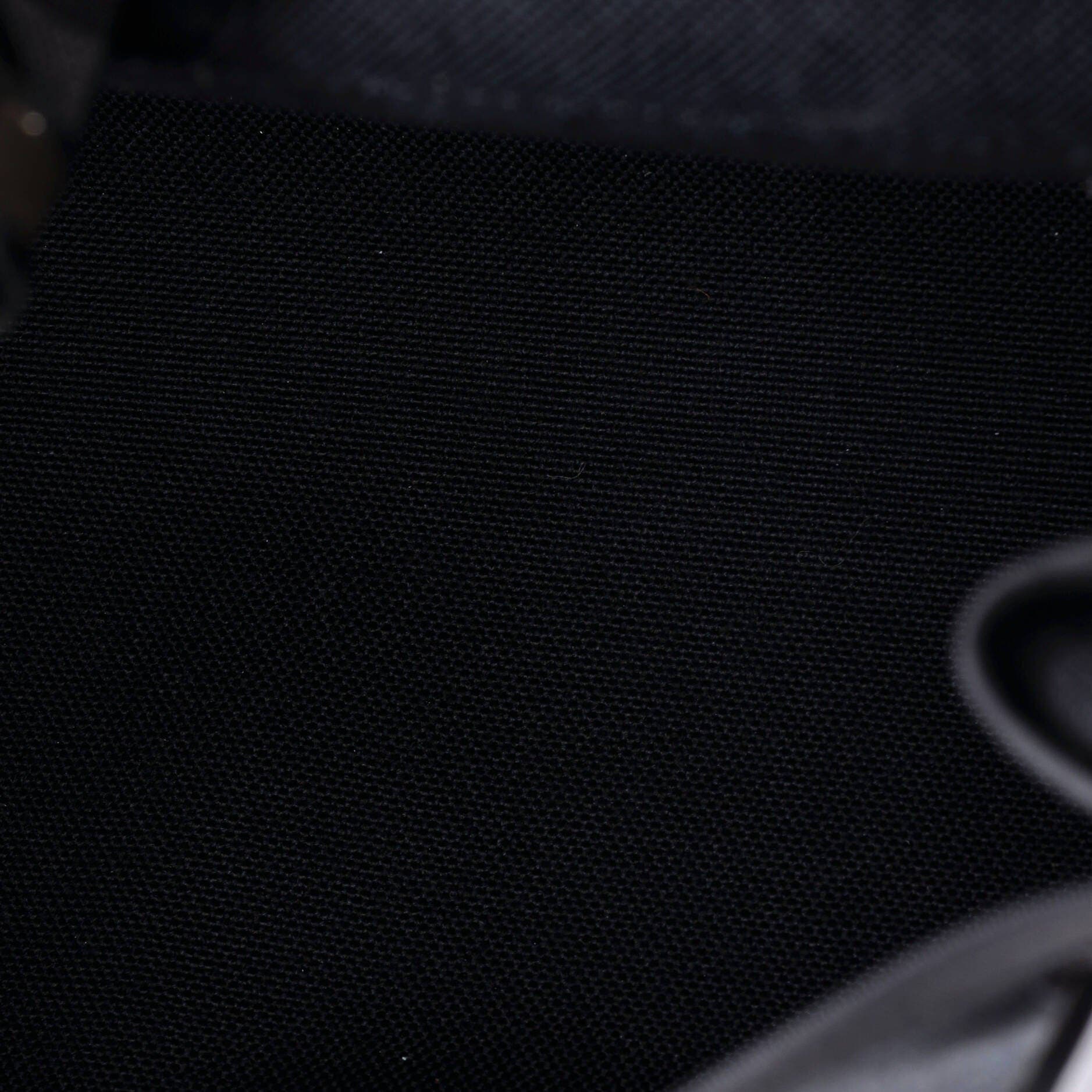 Pre-Owned Hermes Herbag Zip Leather and Toile 31, Alternate, color, Noir