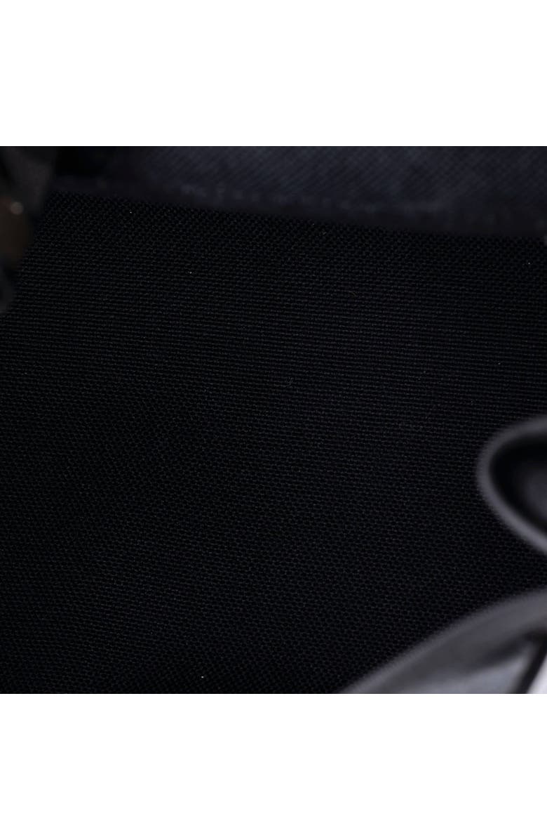 Pre-Owned Hermes Herbag Zip Leather and Toile 31, Alternate, color, Noir