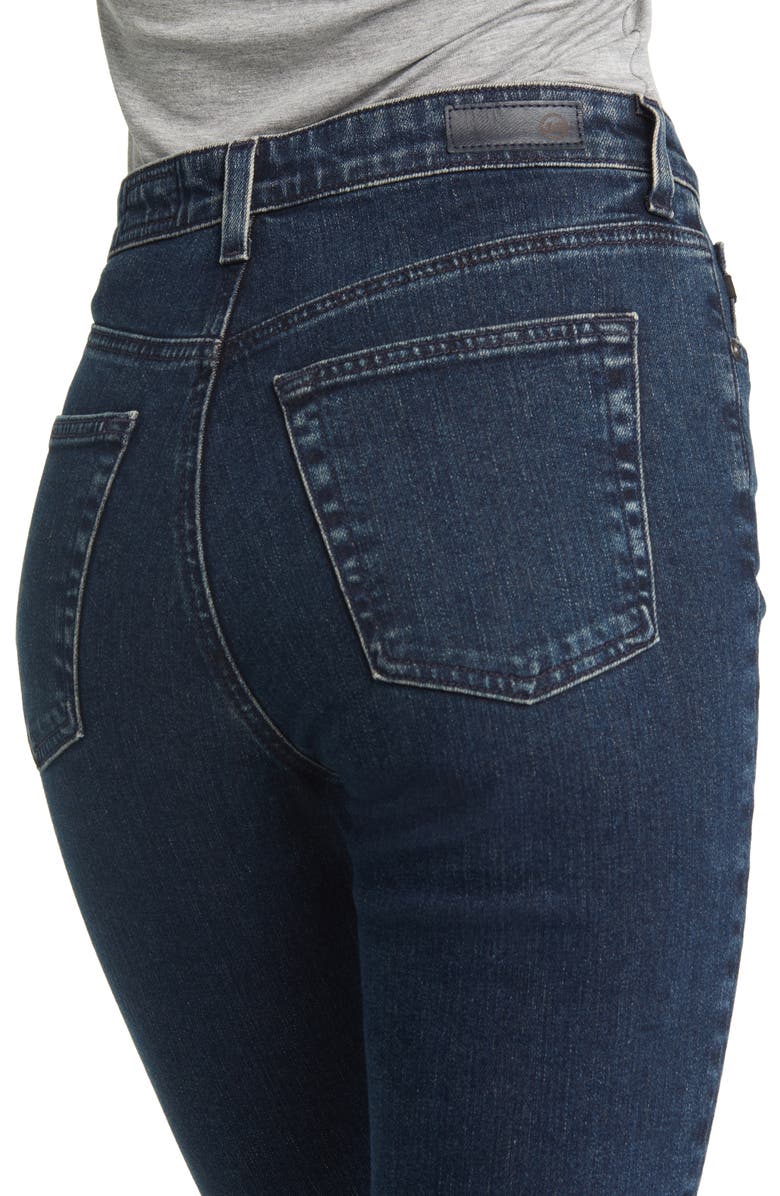 AG Alexxis High Waist Slim Fit Jeans, Alternate, color, Showbox