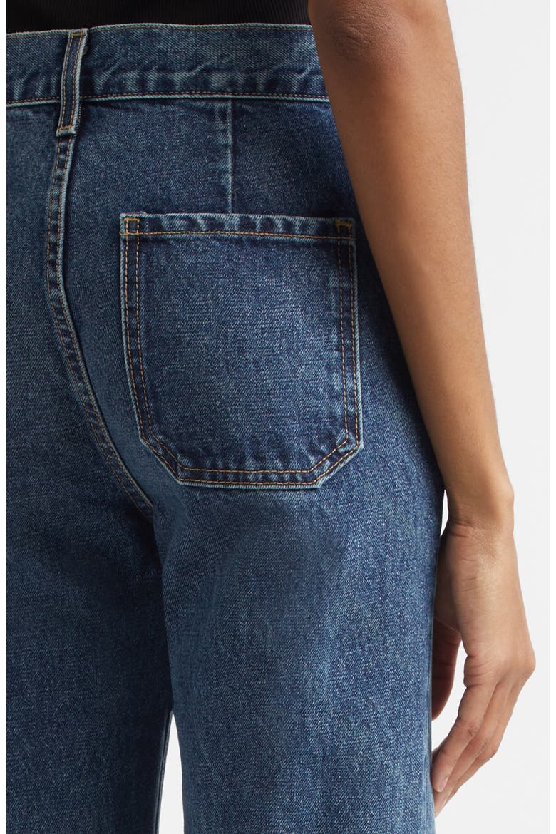 Edira Wide Leg Jeans, Alternate, color, SIMON WASH