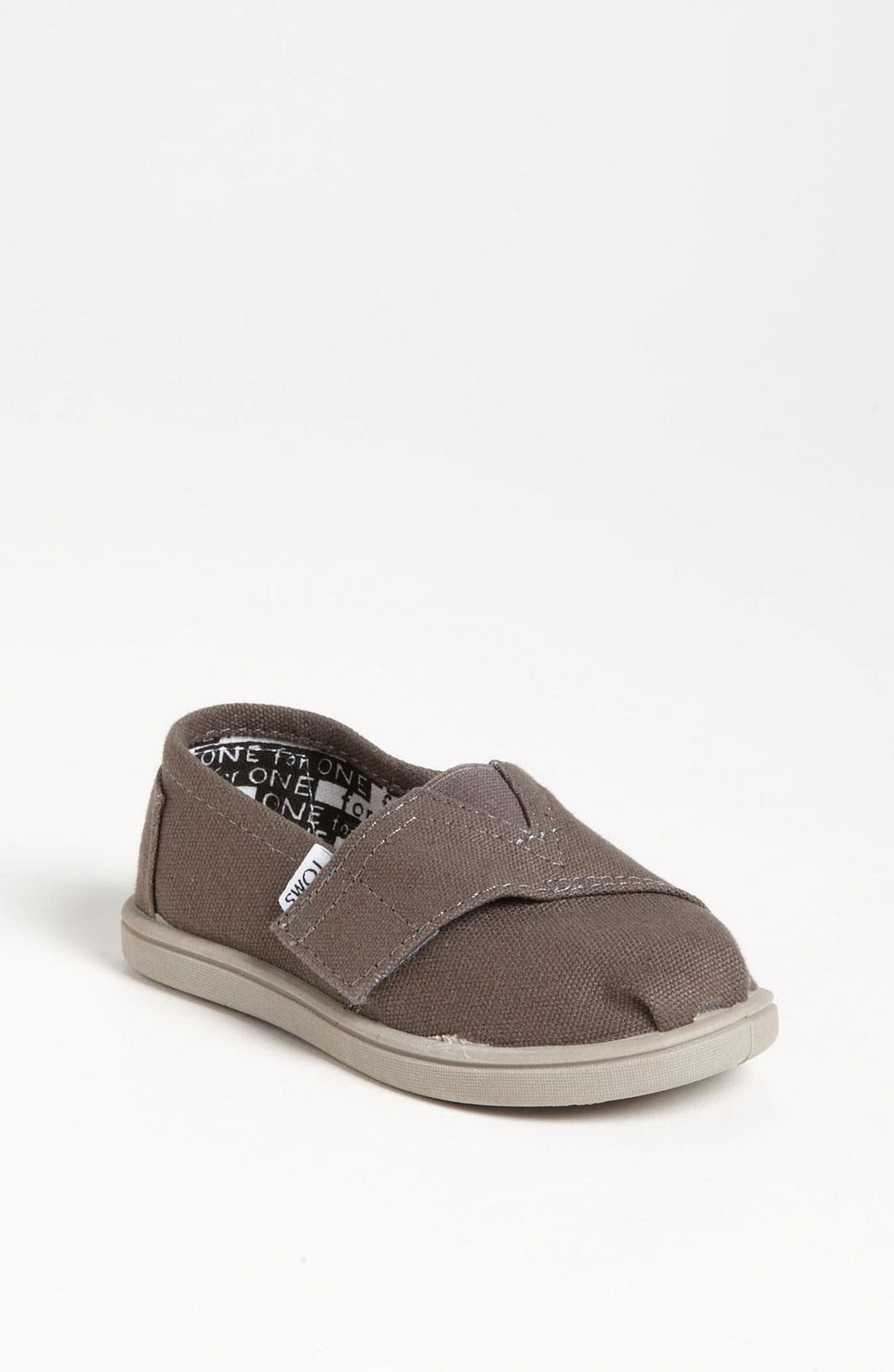 'Classic - Tiny' Slip-On, Main, color, ASH