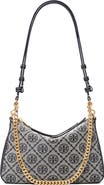 Tory Burch Small Perry T Monogram Jacquard Shoulder Bag