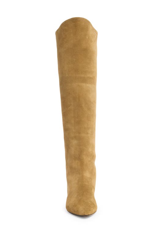 Isabel Marant Skarlet Knee High Boot In Brown