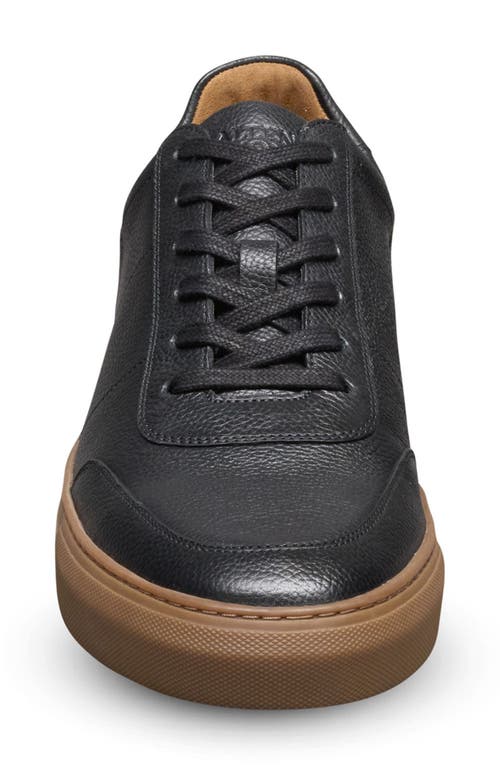 Allen Edmonds Linden Low Top Sneaker In Black