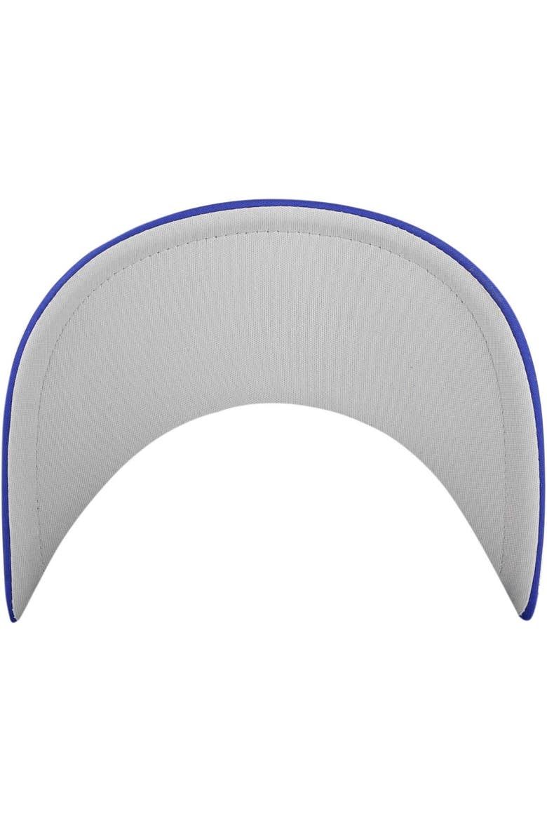 Men's '47 Blue Dallas Mavericks Sidebrand Stripes Trucker Adjustable Hat, Alternate, color, Blue