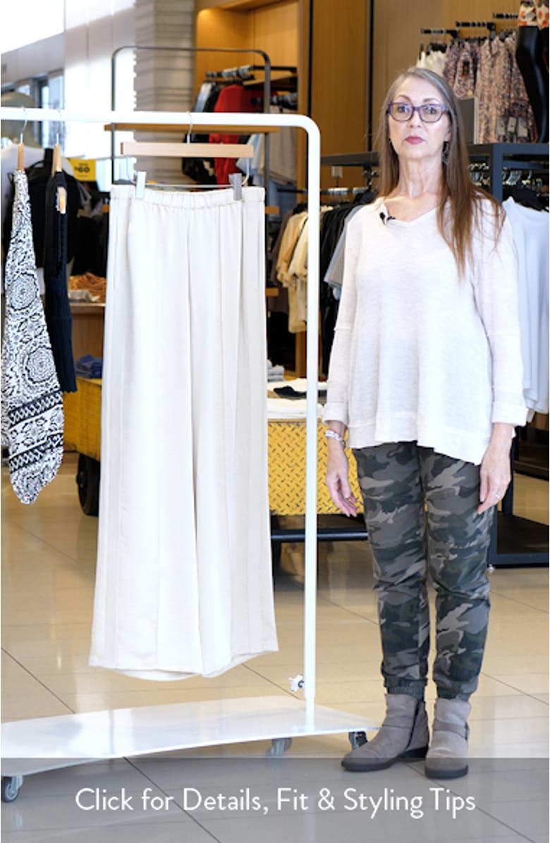 Side Panel Pull-On Pants, sales video thumbnail