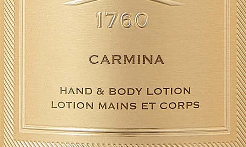 Creed Carmina Hand & Body Lotion In Transparent