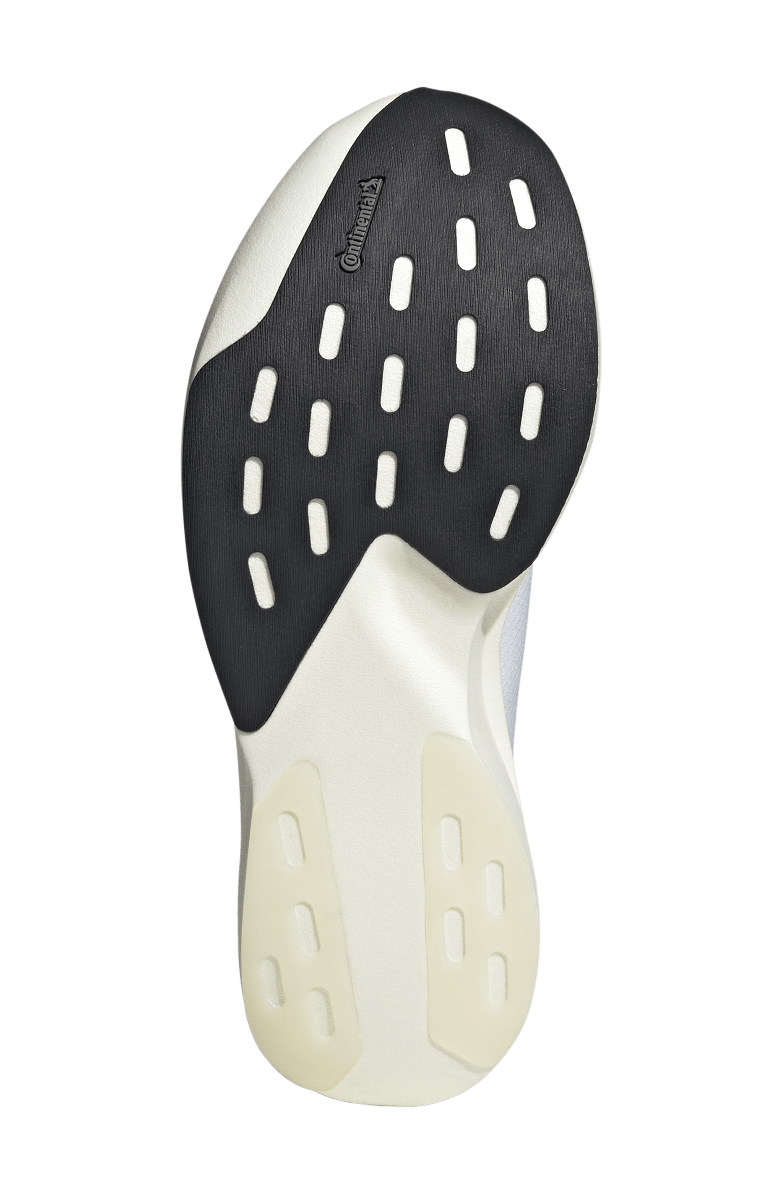 Adizero Evo SL Zip Running Shoe, Alternate, color, FTWWHT/CBL