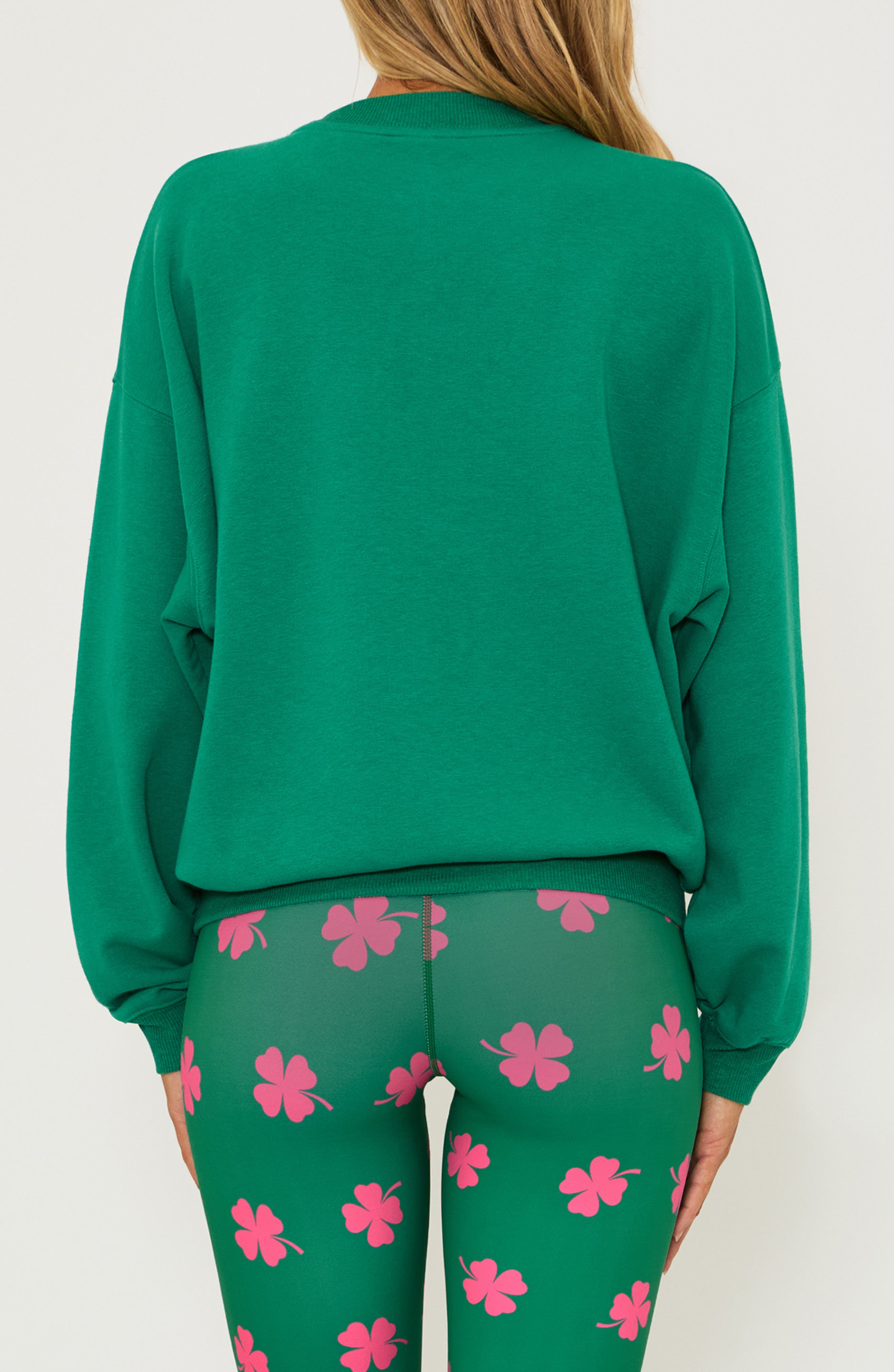 Beach Riot Devyn Oversized Sweatshirt (Women) | Nordstromrack