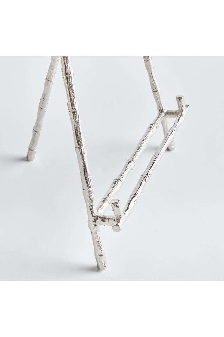 Baldwin Easel, Alternate, color, Silver