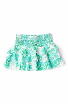 Shade Critters Kids' Charming Rose Smocked UPF 50+ Cover-Up Skirt