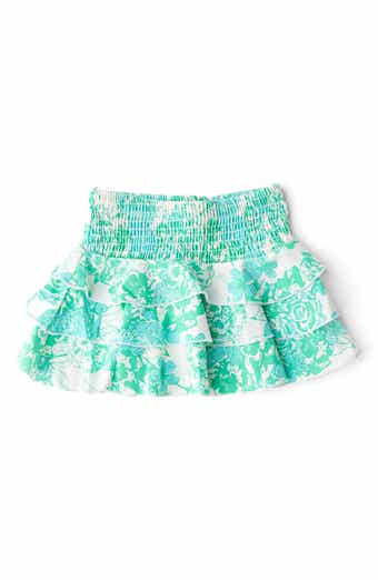 Shade Critters Kids' Charming Rose Smocked UPF 50+ Cover-Up Skirt