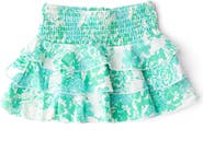 Shade Critters Kids' Charming Rose Smocked UPF 50+ Cover-Up Skirt