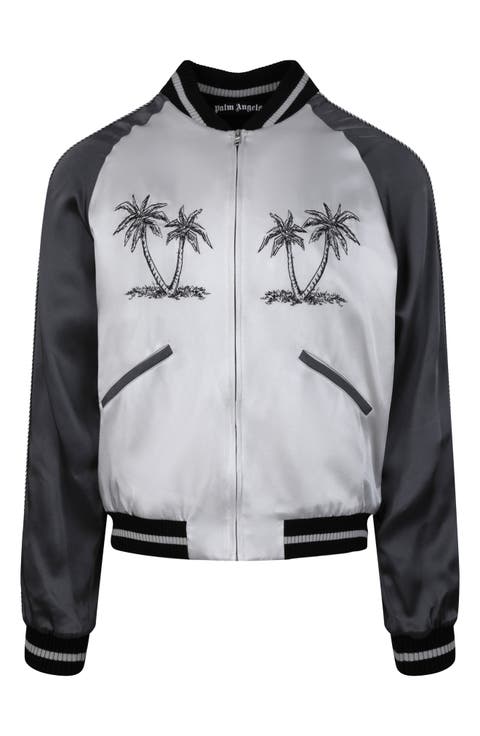 Palms Souvenir Bomber Jacket