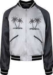 Palm Angels Palms Souvenir Bomber Jacket