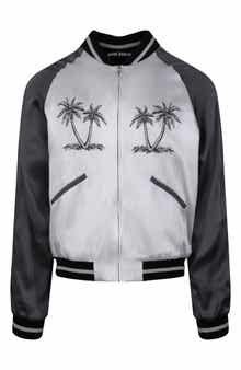 Palm Angels Palms Souvenir Bomber Jacket