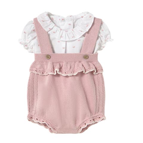 Newborn Knit Romper Set (Baby)