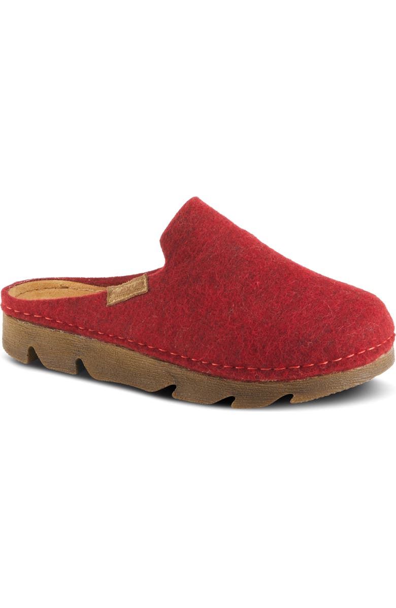 Flexus by Spring Step Cloggish Mule, Main, color,