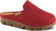 Flexus by Spring Step Cloggish Mule