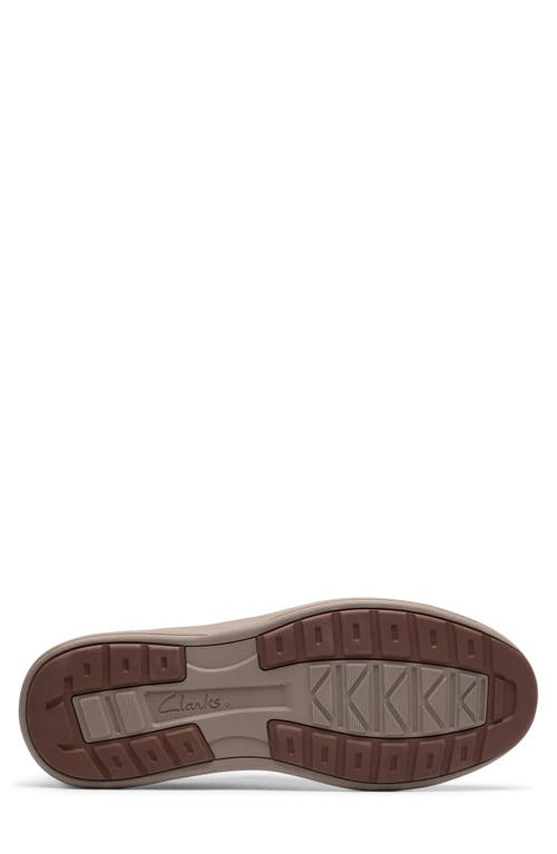 Clarks Men's Craftwell Moc Dress Casual Lace Up Sneakers In Brown
