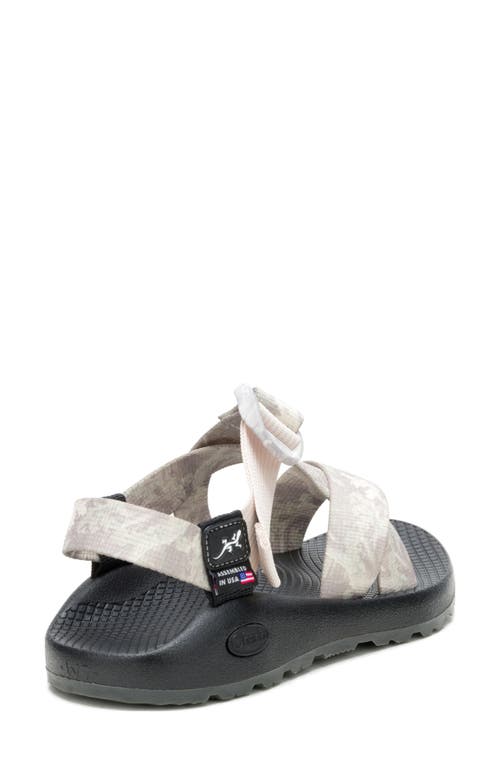 Chaco Mega Z Classic Sandal In White