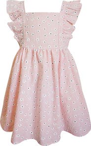 Popatu Daisy Cotton Pinafore Dress