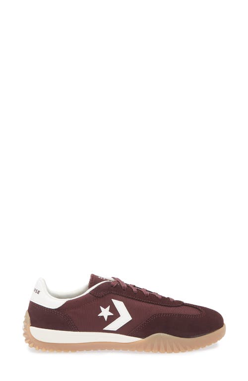 Converse Run Star Trainer Sneakers In Bloodstone/egret/white
