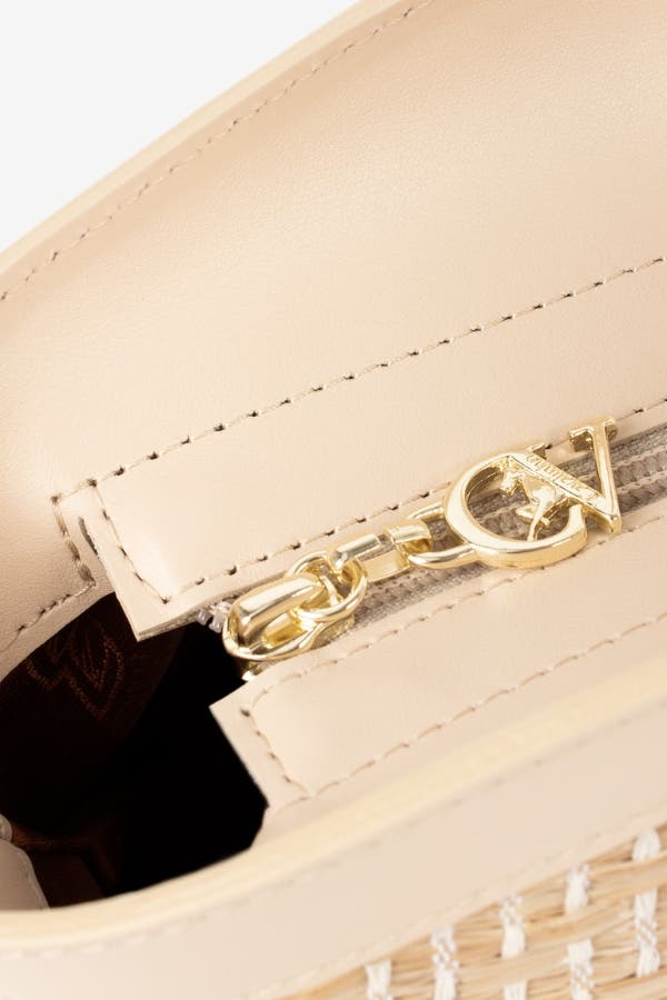 Almare Handbag 656, Alternate, color, Beige