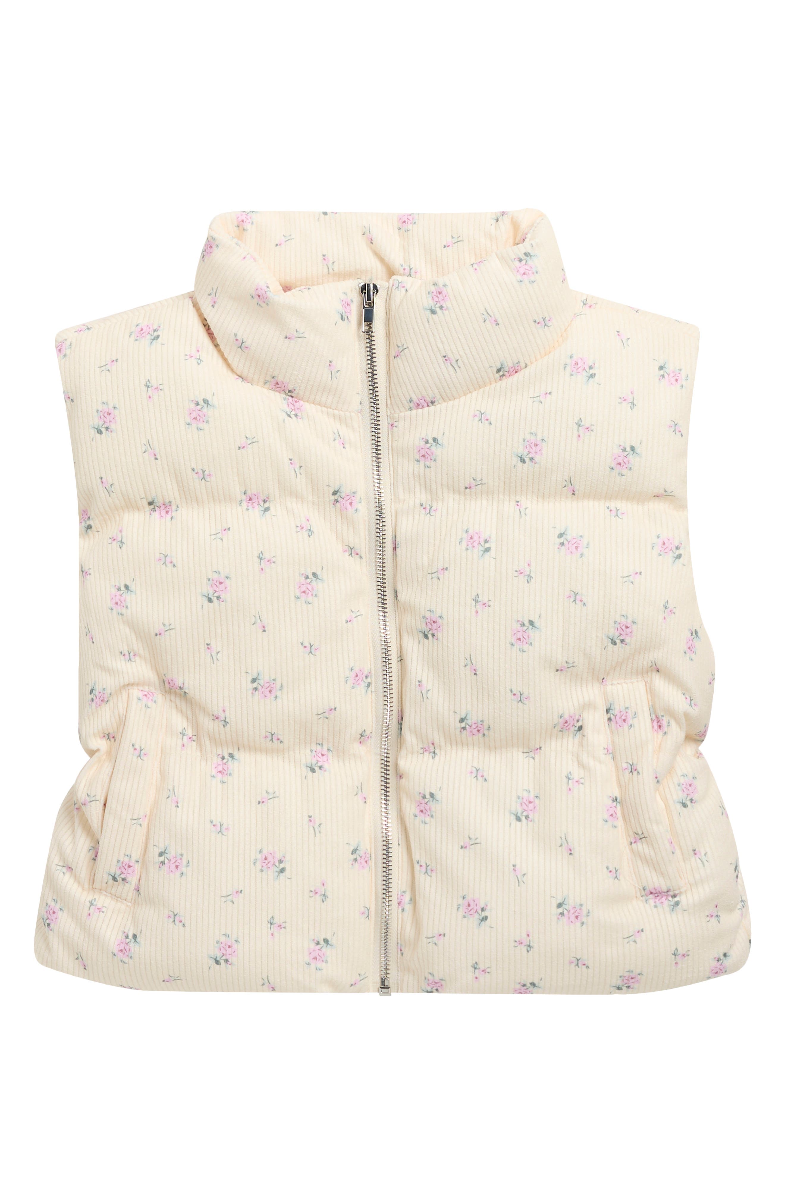Kids' Puffy Zip-Up Vest
