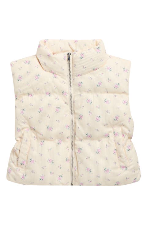 Kids' Puffy Zip-Up Vest