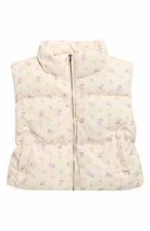 Kids' Puffy Zip-Up Vest