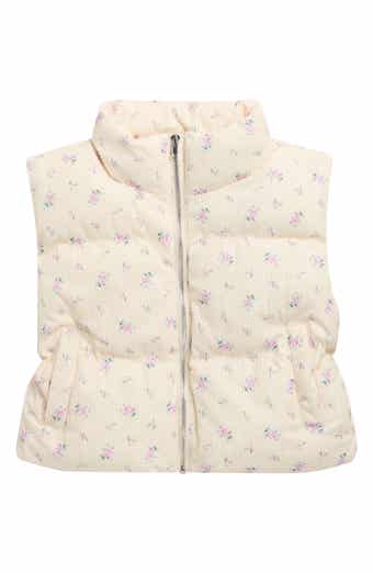 Kids' Puffy Zip-Up Vest