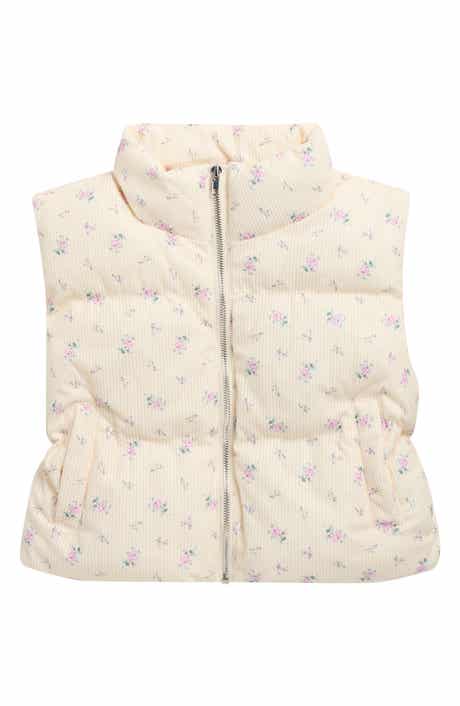 Kids' Puffy Zip-Up Vest