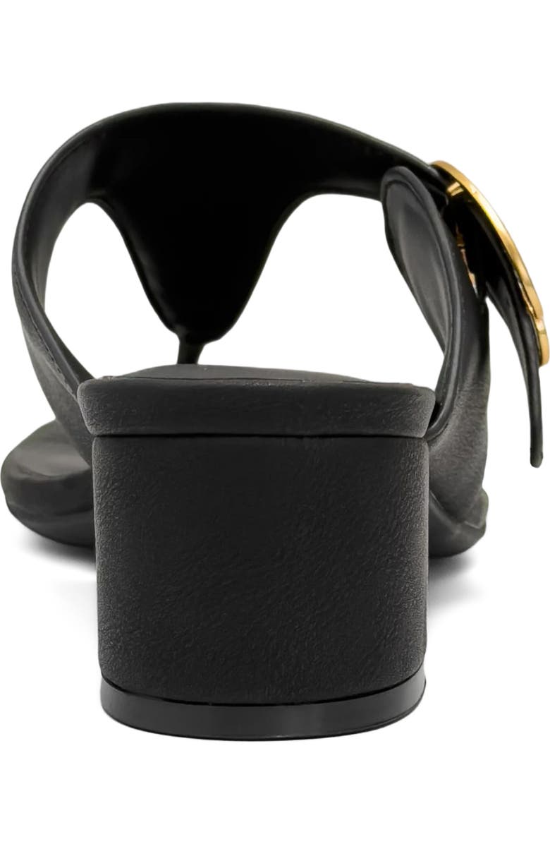 Aerosoles Cloude Flip Flop, Alternate, color, Black Calf