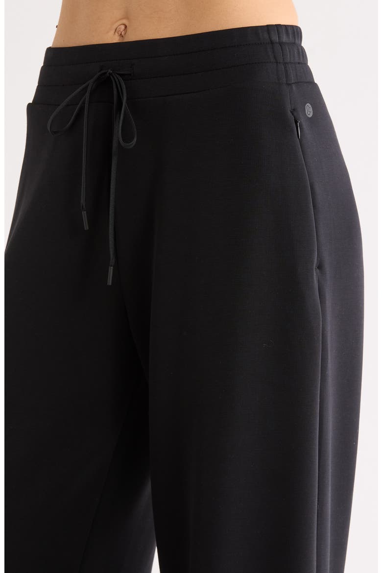 Soft Luxe Wide Leg Pants, Alternate, color, BLACK