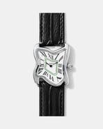 Laphont Large Square Melting Silver Watch