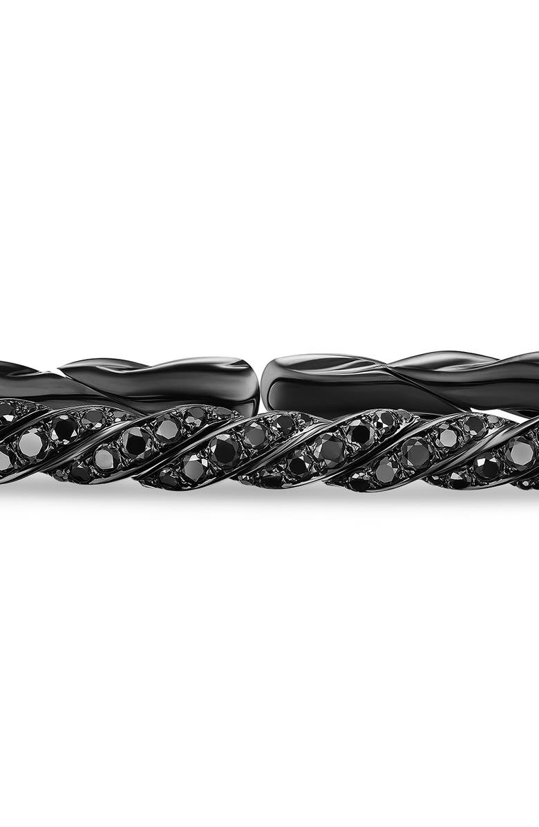 David Yurman Sculpted Cable Flex Bracelet, Alternate, color, Gold