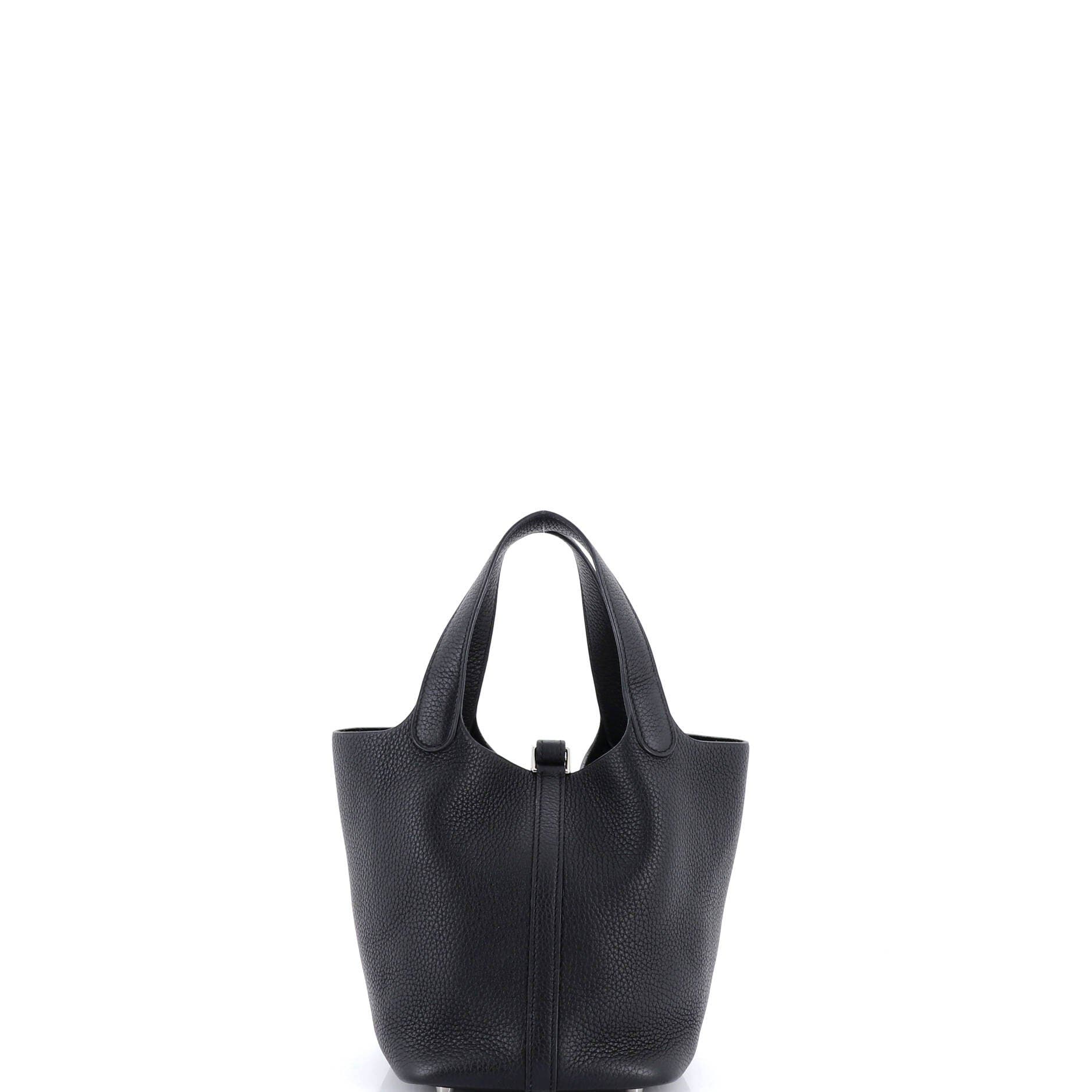 Pre-Owned Hermes Picotin Lock Bag Clemence PM, Alternate, color, 